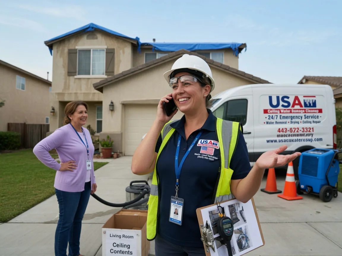 Ceiling Water Damage Restoration Midland, IN FAQs